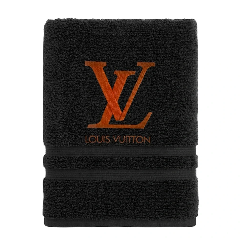 Bath towel Personalized Embroidered Luxurious logo Monogrammed New 30x54